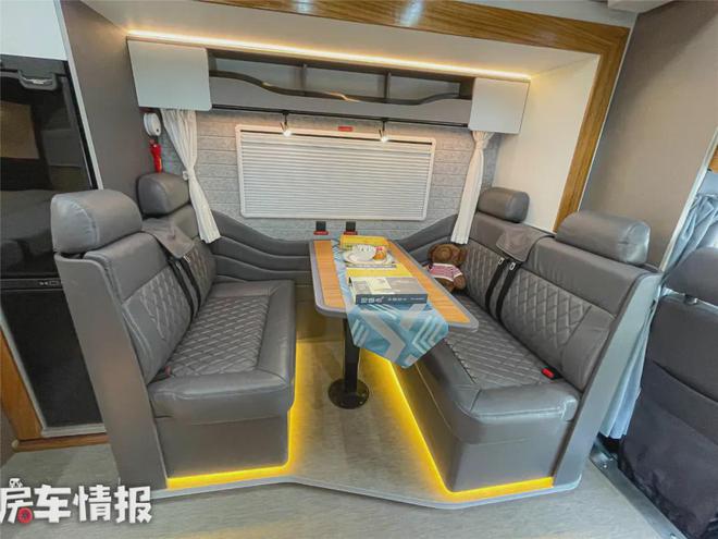 直降16万的房车真香！水电高配长途旅行不用愁两室一厅适合四口(图11)