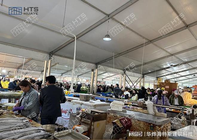 这套受欢迎的临时菜市场篷房到底有何“魔力”？(图1)
