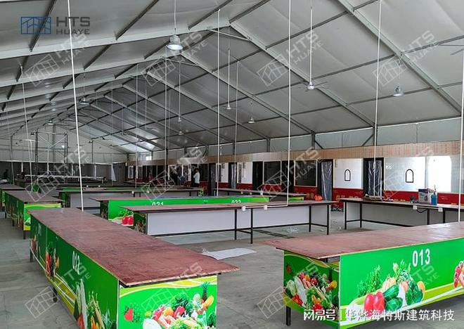 这套受欢迎的临时菜市场篷房到底有何“魔力”？(图2)