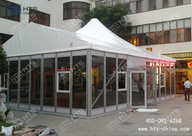 德式帐篷户外大篷房—可循环利用的模块化建筑(图3)