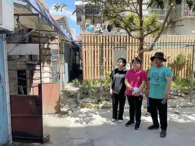 “好邻居”帮助社区车棚改造大升级啦！(图2)
