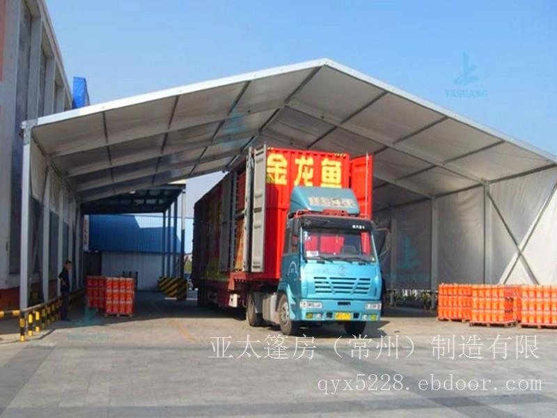 仓库篷房生产厂家租赁篷房仓库-搜了网(图1)