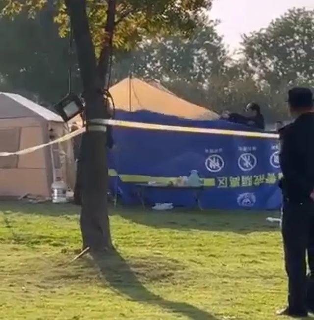 苏州一露营者在帐篷内身亡瓦斯罐取暖不当引发悲剧(图2)