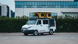 户外生活全能伙伴依维柯得意宿营车(图5)