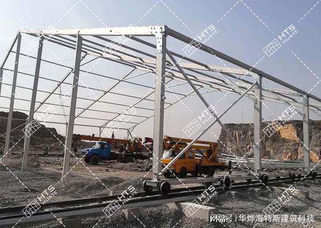 德国仓库篷房——快速打造特色标志建筑(图1)