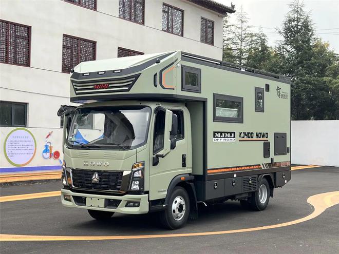 这款房车用电不花钱价格只要30出头电力配备堪比新能源(图2)