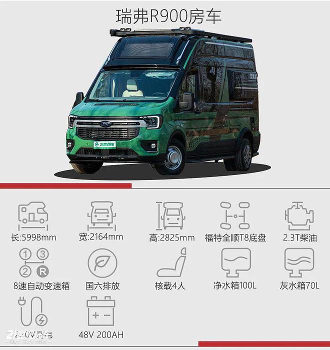 精品之作国内B型房车标杆级产品落地！实拍瑞弗R900房车(图2)