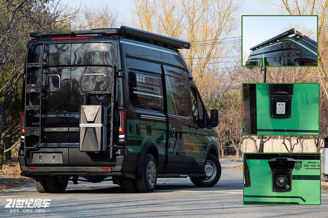 精品之作国内B型房车标杆级产品落地！实拍瑞弗R900房车(图13)