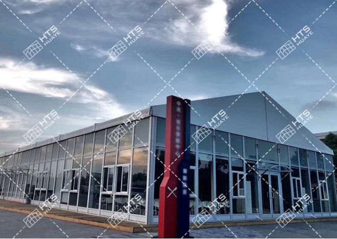 助力帆船比赛：上海体育活动帐篷完美呈现(图2)