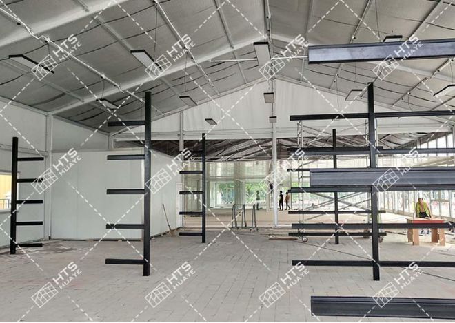 助力帆船比赛：上海体育活动帐篷完美呈现(图3)