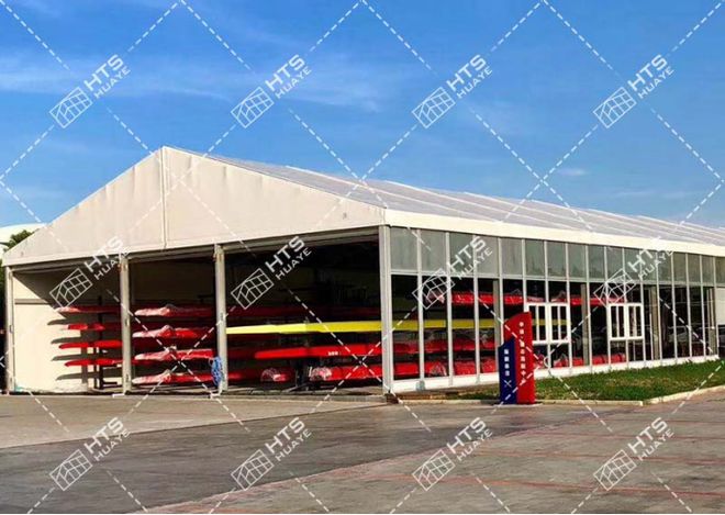 助力帆船比赛：上海体育活动帐篷完美呈现(图4)