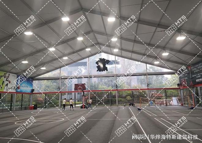 室内铝合金篮球场篷房解锁篮球新体验(图1)