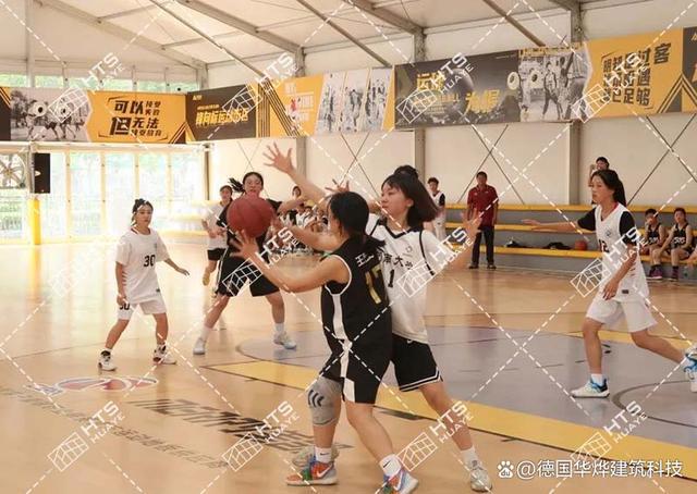 华烨篮球场篷房：让每场比赛都尽享舒适(图2)