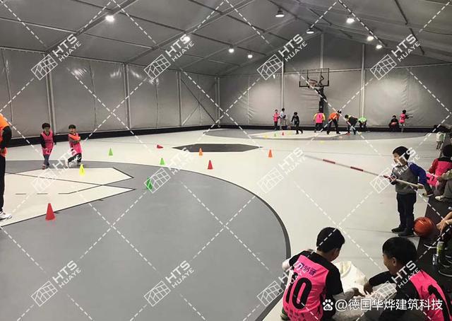 华烨篮球场篷房：让每场比赛都尽享舒适(图4)