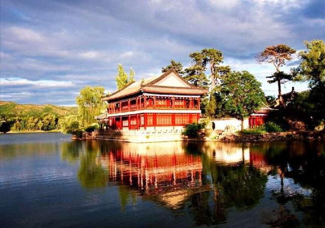 300多年前康熙皇帝想从北京去承德避暑山庄需要花费多少时间(图1)