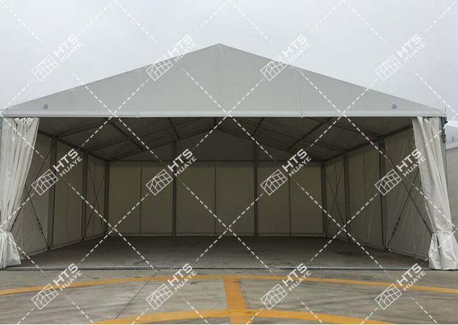航空业的新选择：快速搭建的华烨飞机机库帐篷(图1)