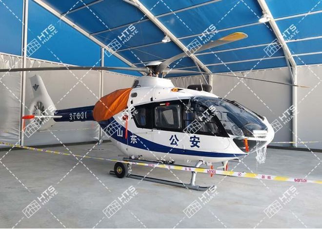 航空业的新选择：快速搭建的华烨飞机机库帐篷(图3)