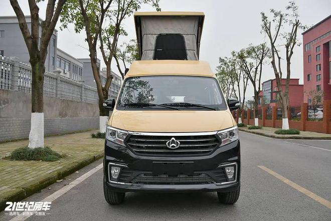 钓鱼神车！驿舟长安跨越星V5、星V7宿营车哪款更适合你？(图3)