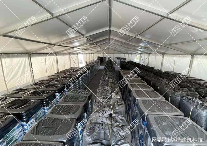高效搭建定制服务——华烨篷房是您理想的篷房仓库厂家！(图2)