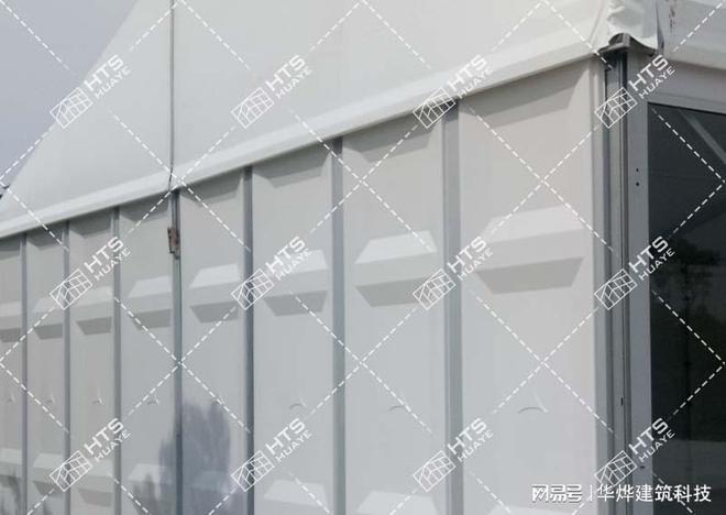 高效搭建定制服务——华烨篷房是您理想的篷房仓库厂家！(图1)