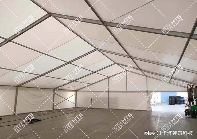 高效搭建定制服务——华烨篷房是您理想的篷房仓库厂家！(图4)