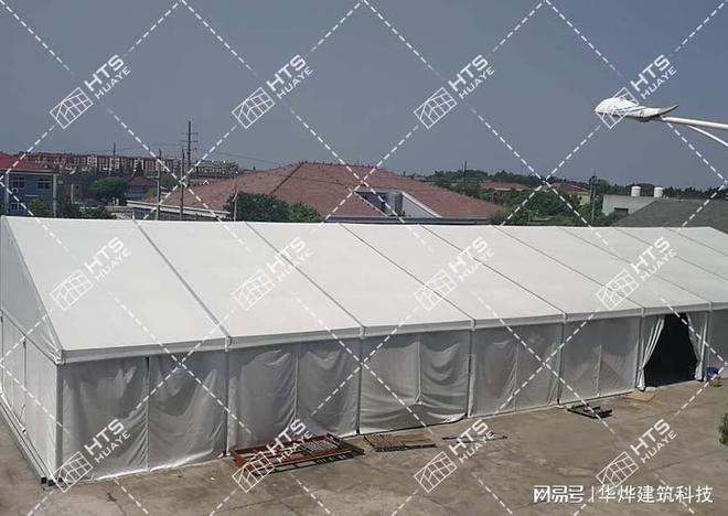 高效搭建定制服务——华烨篷房是您理想的篷房仓库厂家！(图3)
