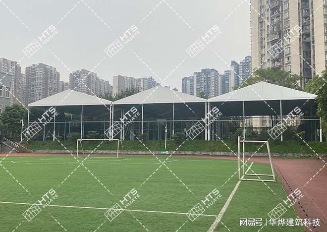 专业设计与环保材料结合华烨大型网球馆篷房引领行业新潮流！(图1)