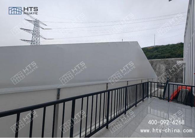 华烨上海定制仓库篷房灵活应对您的存储需求(图3)