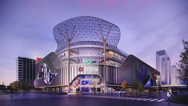 ®西投银泰城杭州西投银泰城售楼处发布：多款户型亮相(图3)