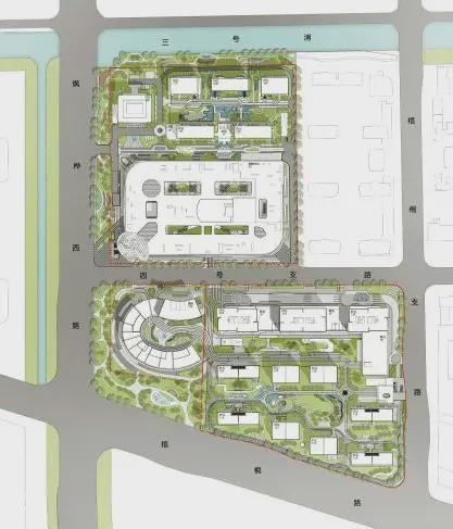 ®西投银泰城杭州西投银泰城售楼处发布：多款户型亮相(图2)