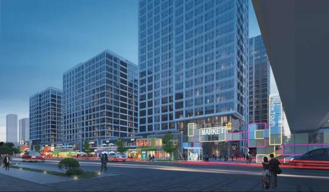 ®西投银泰城杭州西投银泰城售楼处发布：多款户型亮相(图8)