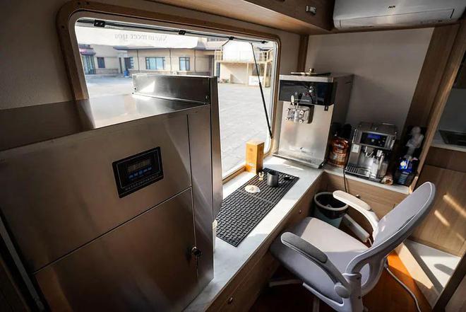 大陆冰激凌咖啡房车：能创业的移动甜品屋—开启多元生活新方式(图6)