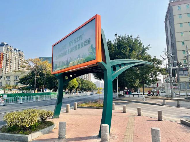 新增20座！清新街头遮阳棚“上岗”(图2)