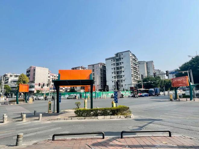 新增20座！清新街头遮阳棚“上岗”(图4)