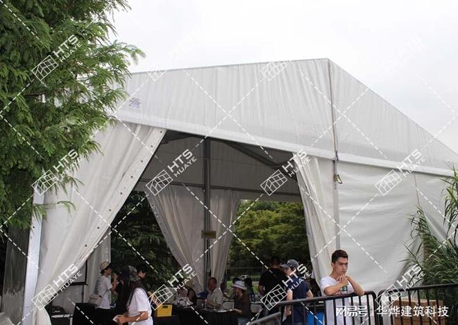 提升展会体验选择华烨会展专用篷房打造完美展示环境！(图3)