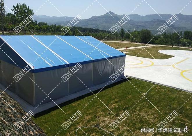 抗雪机库篷房华烨篷房为您筑起坚固屏障！(图2)