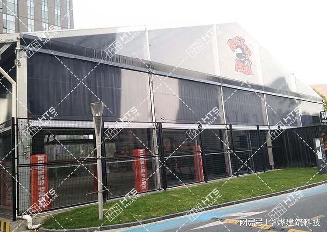 全方位保护华烨篷房为您的篮球场提供安心保障(图2)
