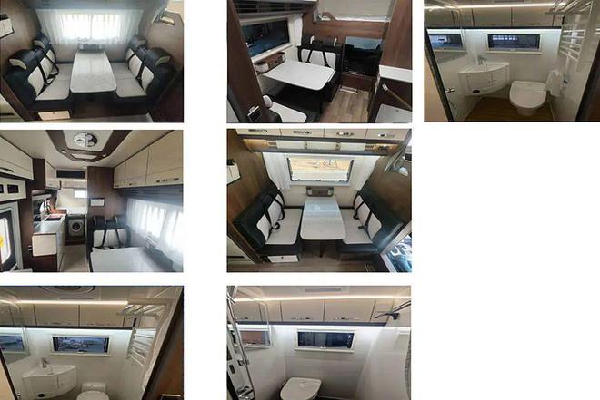 62款新车将亮相工信部公布392批次旅居车公告(图4)