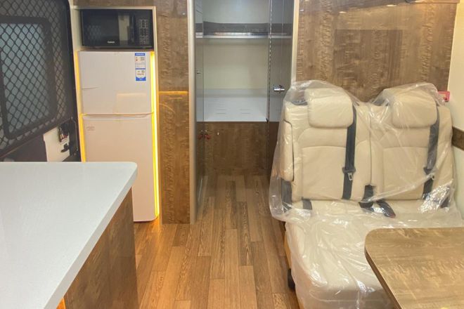 中正房车携多款新车参展南京展重卡、轻卡满足你硬派房车梦！(图10)