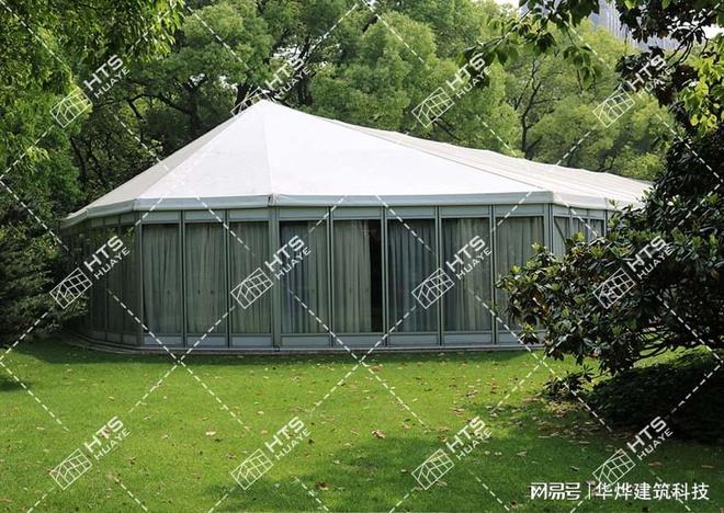从婚礼到展会华烨篷房助您在杭州实现每一个活动梦想！(图2)