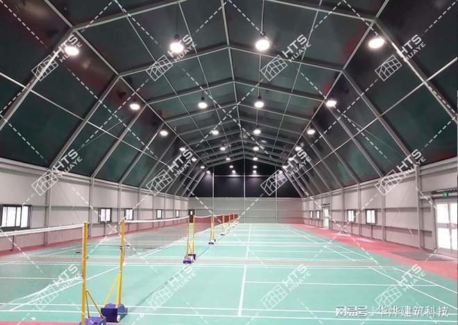 稳定、耐用、灵活——华烨为网球馆提供优质篷房！(图1)