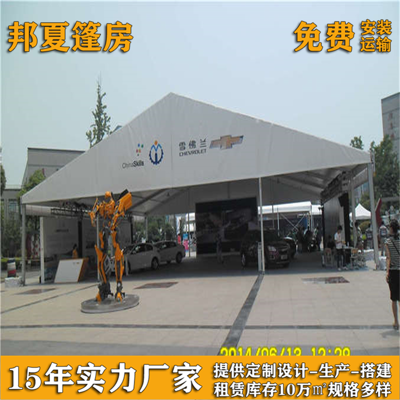 南通仓储篷房_仓储篷房生产厂家_全国租赁(图2)