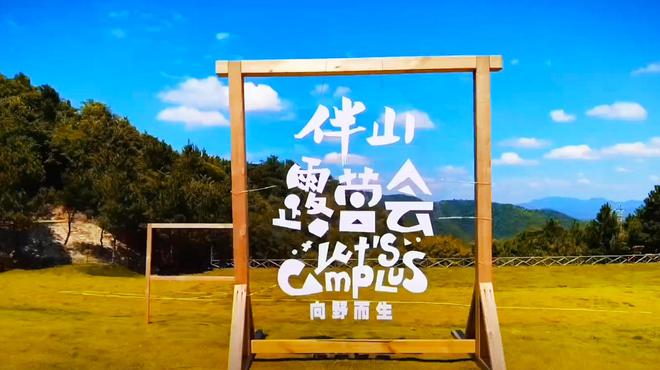 藏在武汉周边大山里的露营地森林幽静茂盛枕着帐篷仰望星空(图1)