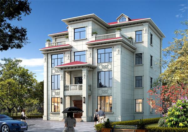 山东鑫联轻钢别墅装配式建筑30天完工住新房(图2)