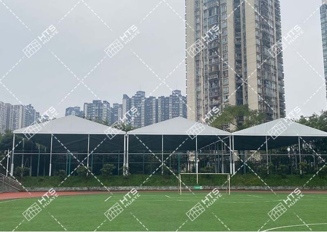 华烨足球篷房：为梦想搭建绿色竞技空间(图1)