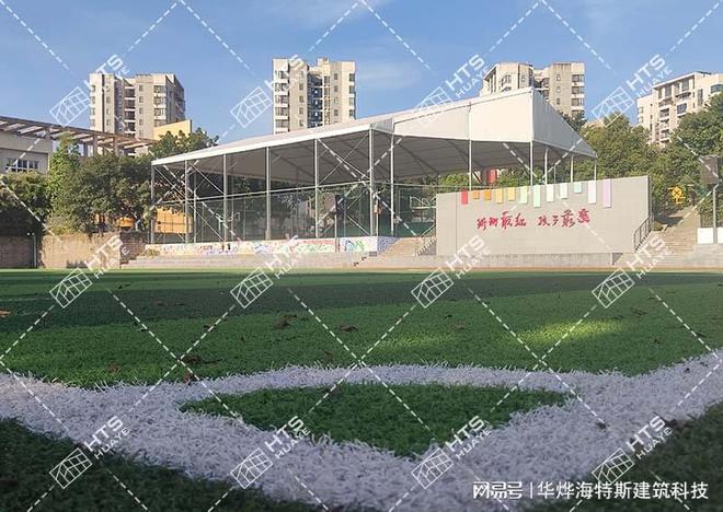 华烨体育赛事篷房：让运动空间自由生长(图2)