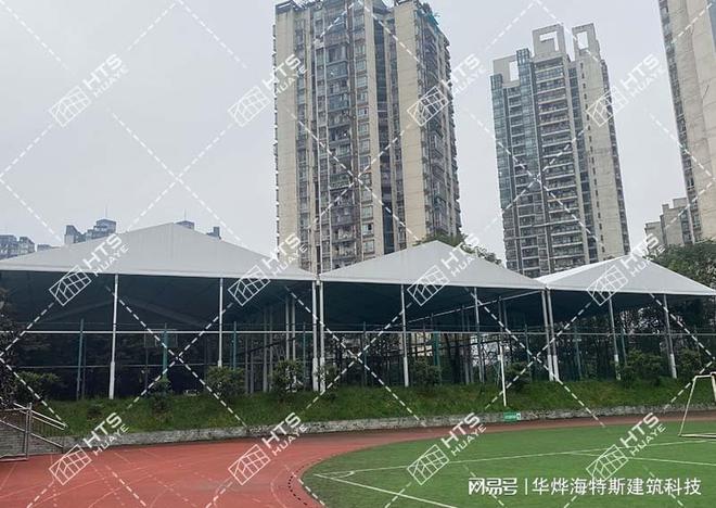 华烨网球馆篷房：打造独特的运动空间(图1)