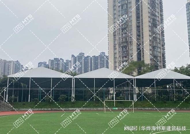 华烨网球馆篷房：打造独特的运动空间(图2)