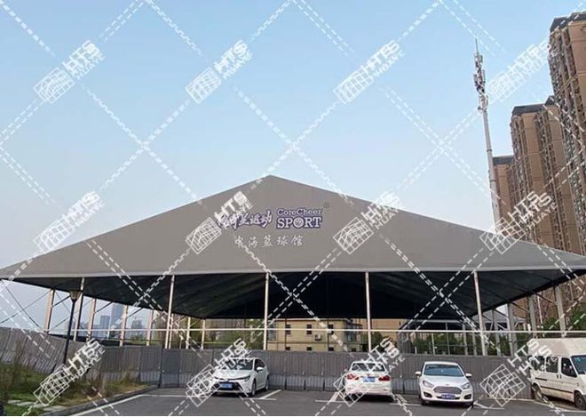 突破传统：华烨装配式体育馆篷房解决审批难、造价高的难题(图2)