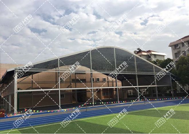 突破传统：华烨装配式体育馆篷房解决审批难、造价高的难题(图4)